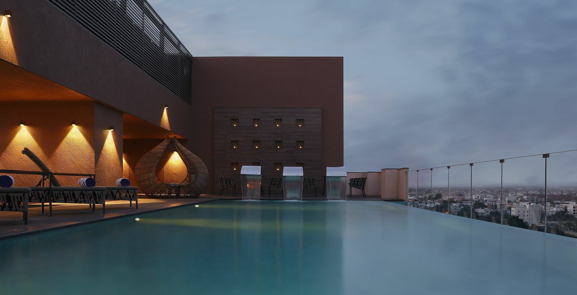 Novotel Lucknow Gomti Nagar Екстер'єр фото
